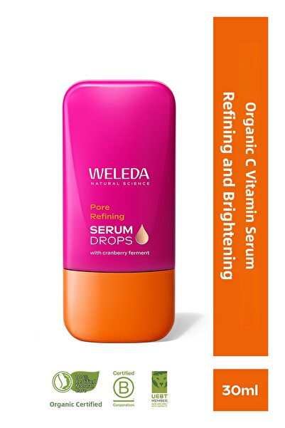 Weleda Pore ​​Refining Vitamin C Serum Booster Drops, Weleda, 30 ml