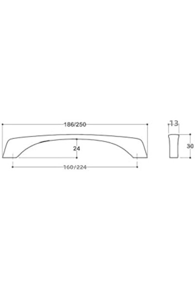 Yıldızan TAMGÜN 4635 Mâner modern Culoare 224 mm TAMGÜN 1159648