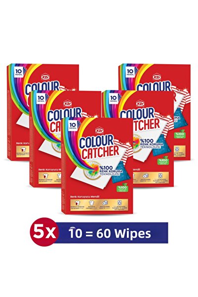 K2R Color Catcher Color Protective Wipes 5 Pack of 10