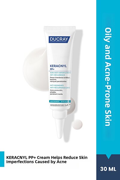 Ducray Keracnyl Pp крем против несъвършенства 30 мл