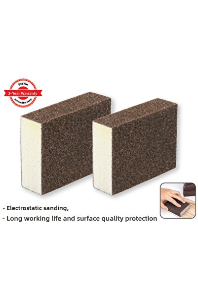 Tomax Cubic Sponge Sanding Pad 220 Grit (50 Pieces)