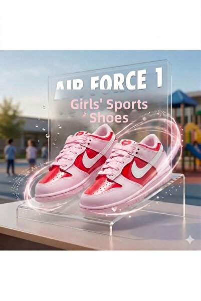 Nike Dunk Low Valentine's Day Bp Girls' Sneaker Sports Shoes (Sporti̇ks) Narr...