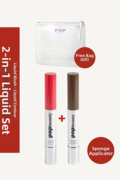 POP Beauty Liquid Blush and Liquid Contour Set