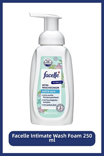 Facelle رغوة غسيل إنتيم