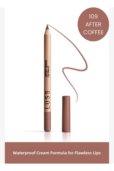 LUSS Artist Touch Lip Pencil 109 - after Coffee
