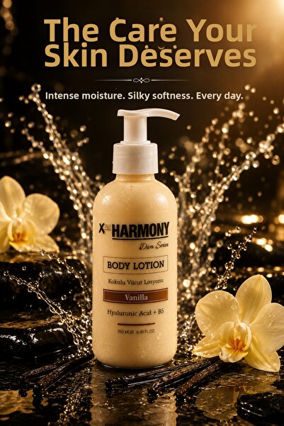 PROHARMONY Vanilla Body Lotion 250 ml |   Intensive Moisturizing Body Lotion ...