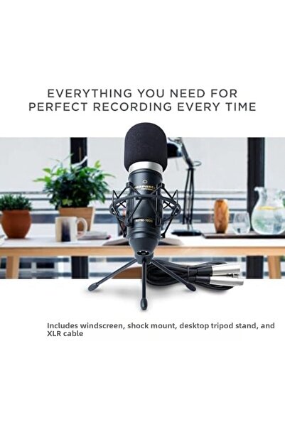 Yıldızan Msa Shop Marantz Professional Mpm-1000 - Mas for Podcasts, Streaming...