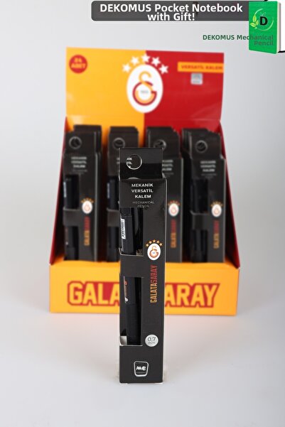 Galatasaray قلم x Dekomus المعتمد ذو الجسم المعدني بسمك 0.7 مم / قلم معماري ق...