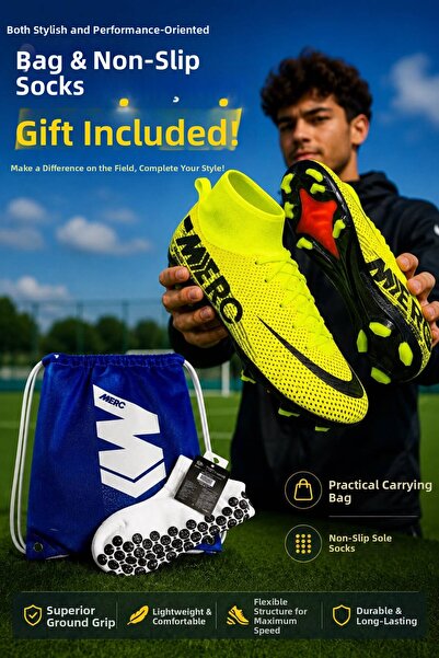 Krampon odası Mercur Professional Football Boot Set