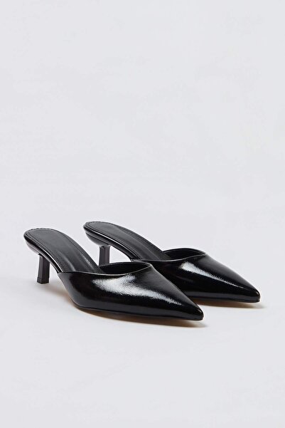 TRENDYOL SHOES Μαύρα γυναικεία ψηλοτάκουνα