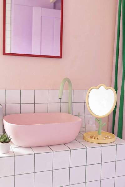 TRENDYOLMİLLA HOME Tulip Shaped Mirror Tphss26Na00001