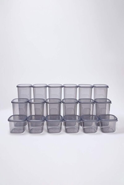 TRENDYOLMİLLA HOME مجموعة حاويات تخزين مكونة من 18 قطعة TPHAW27SKB00003