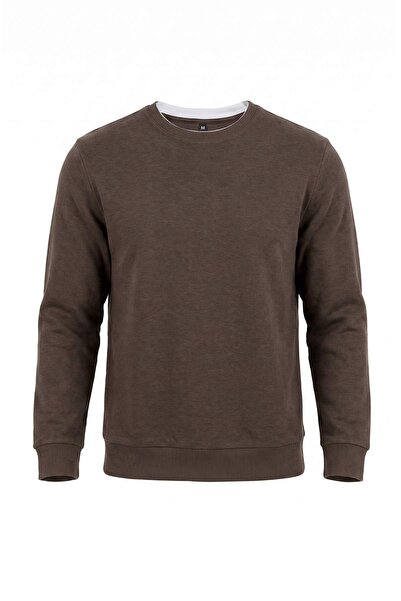 Trendyol Collection Vizon Regular/Comfortable Fit Double Collar Soft Touch Sw...
