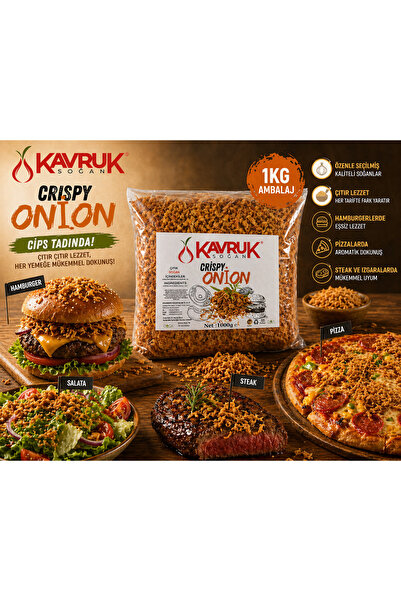 Kavruk SOĞAN ÇITIRI 1KG