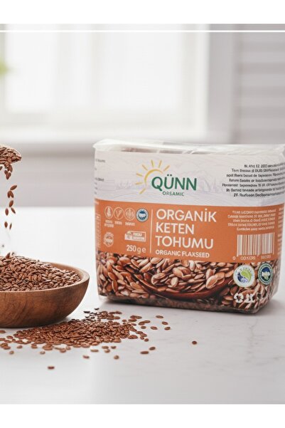 ORGANİK KETEN TOHUMU 250GR