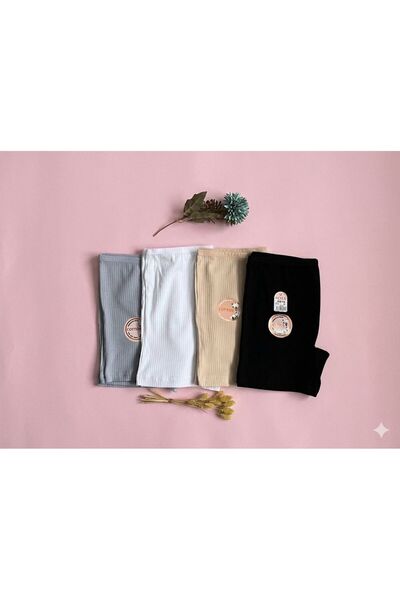 VELOURE Set de pantaloni scurți și boxeri pentru femei, din bumbac, 4 piese, ...
