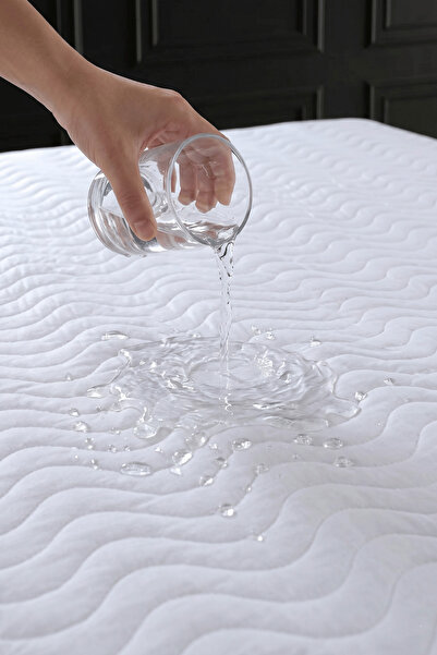 Menderes Home Cotton Collection Διπλό Καπιτονέ Κρεβάτι - Στρώματα Εφαρμοσμένα...