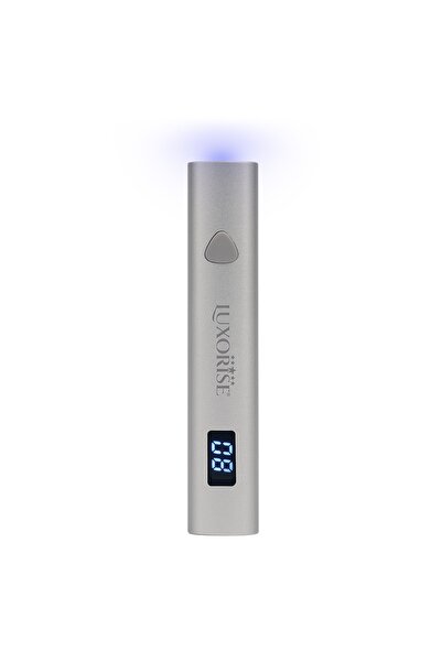 LUXORISE Lampă UV/LED pentru unghii Bright Core - LUXORISE, Argintie