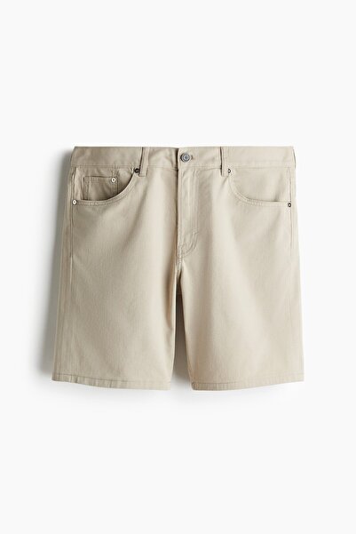 H&M Gabardin Şort Regular Fit