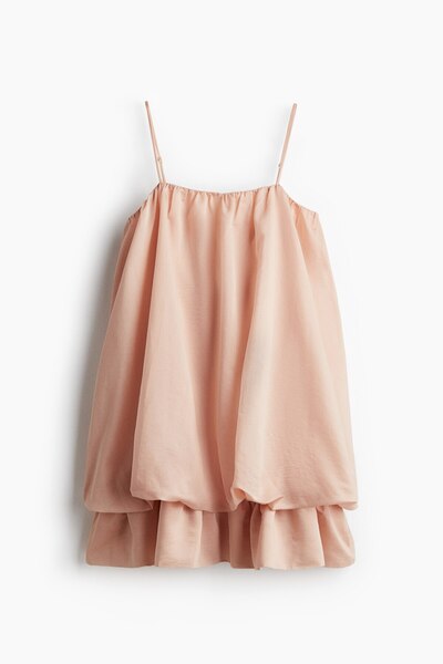 H&M Balon Etekli Elbise
