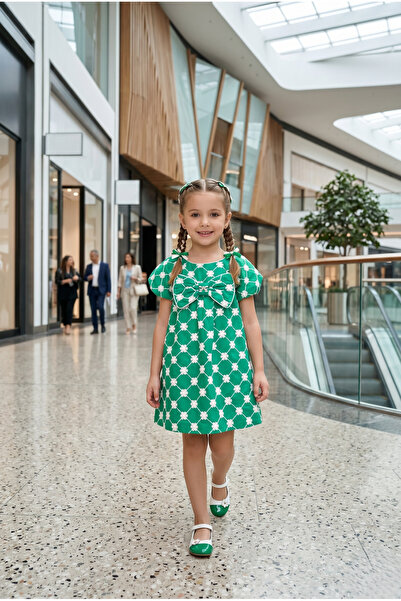 HÇ Hülya Çelik KİDSWEAR 2018 Rochie de sărbătoare pentru fete, din bumbac, cu...