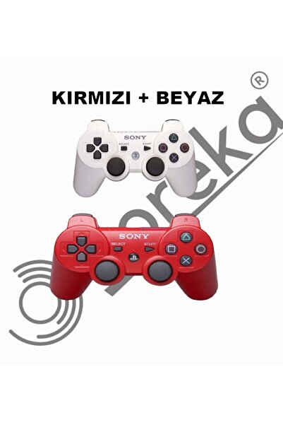 Doreka Ps3 Dualshock 3 Kol Kırmızı Beyaz