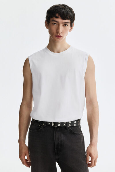 H&M COOLMAX® Regular Fit Kolsuz Üst