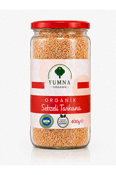 Yumna Organik Organik Sertifikalı Sebzeli Tarhana 400 Gr.