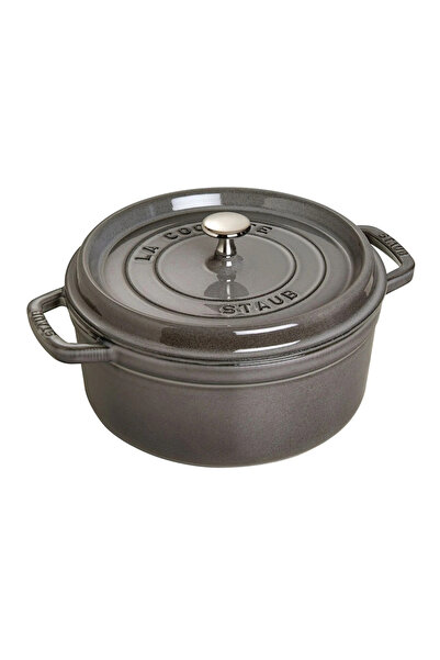 STAUB La Cocotte Cast Iron Pot 18 cm Graphite Gray
