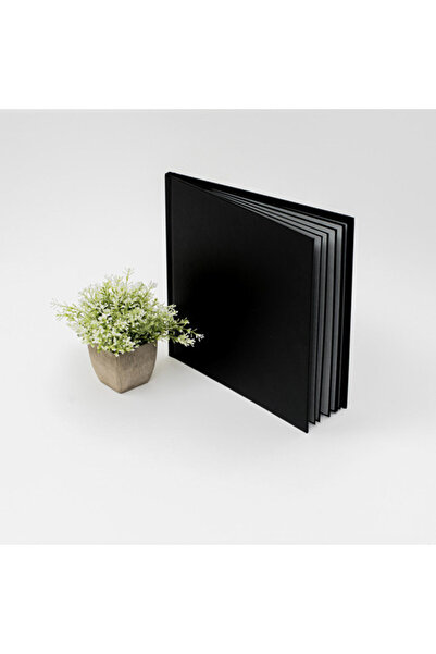 Peleman Album foto cu pagini autoadezive, 15x15cm, Black Quartz, 20 fotografii
