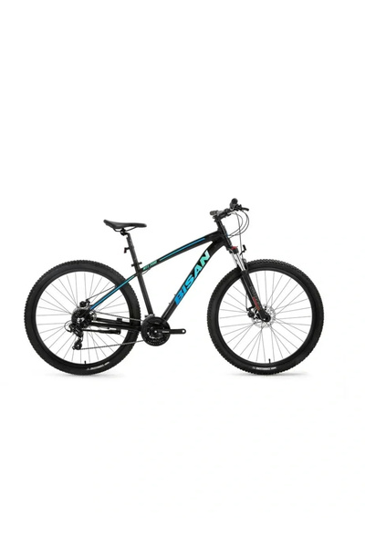 Bisan MTX 7200 ERKEK DAĞ BİSİKLETİ 43CM MD 26 JANT 24 VİTES MAT SİYAH MAVİ