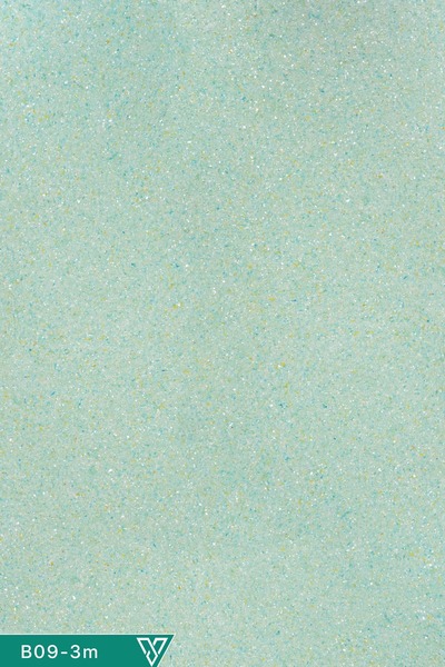 Ventrawall Isı Ve Ses Yalıtımlı Sürülen Duvar Kağıdı | %100 Pamuk | Desenli Turkuaz | B09-1,5 Kg |5m²