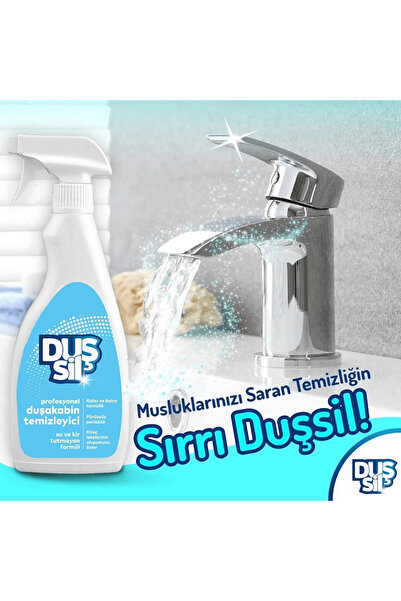 Duşsil Duş Sil Duşakabin Temizleyicisi 500 Ml