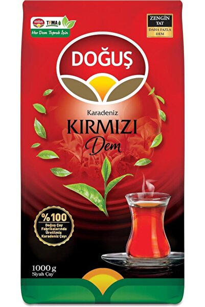 Doğuş DOĞUŞ ÇAY TİRYAKİ 1 KG X 6 ADET