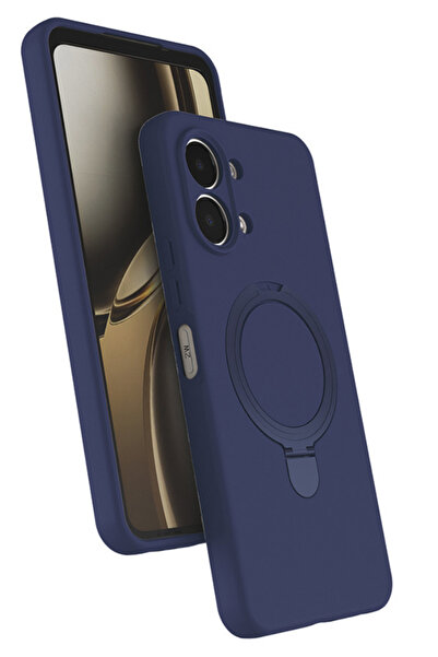 Rivor Oppo A6 Pro Uyumlu Kılıf Kamera Çıkıntılı Magsafe Şarj Özellikli Halka ...