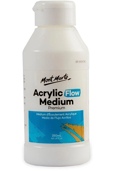 Mont Marte Premium Acrylic Flow Medium 250ml