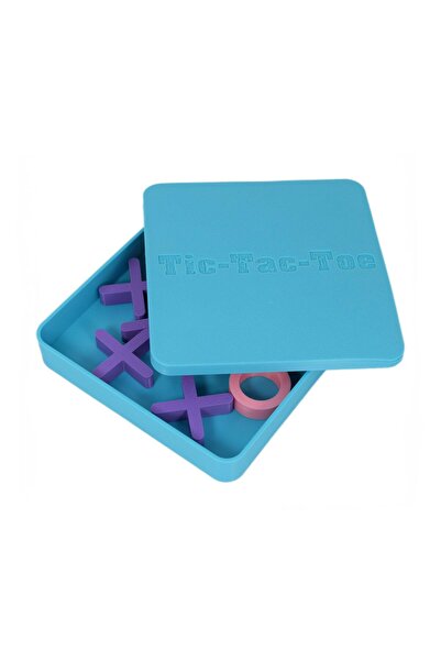 Sani Joc decorativ, Sâni, X și X, 12,3 x 12,3 x 3 cm, Albastru-Mov, Roz