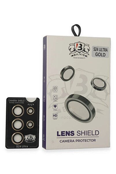 TakÇalıştır Galaxy S24 Ultra Bilvis Titan Camera Lens - Gold