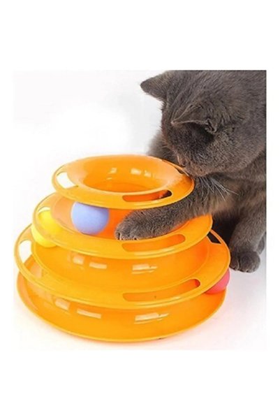 Generic Brand 3 Tiers Cat Toy