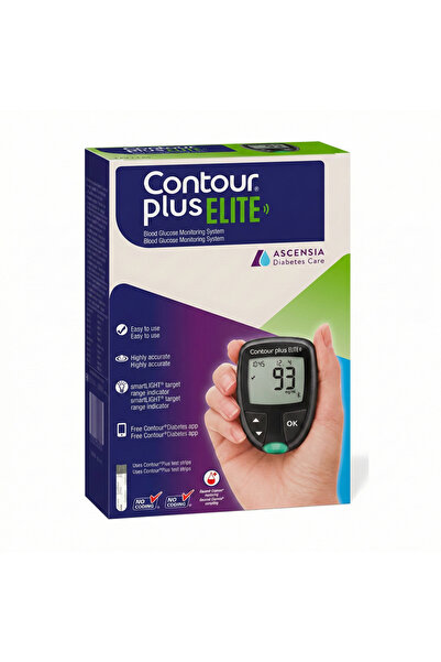 CONTOUR PLUS Şekeri Ölçüm Cihazı