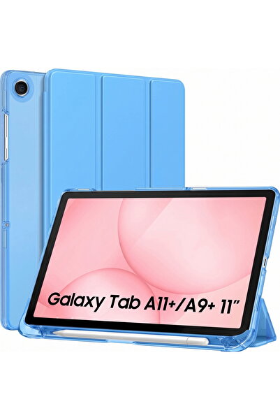 m.tk moveteck Samsung Galaxy Tab A9 Plus 11 Inç Kılıf Smart Uyku Modlu Standl...