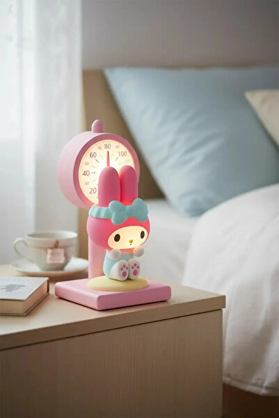 Genel Markalar Sanrio Lisanslı My Melody LED Mini Gece Lambası – Pilli Dekora...