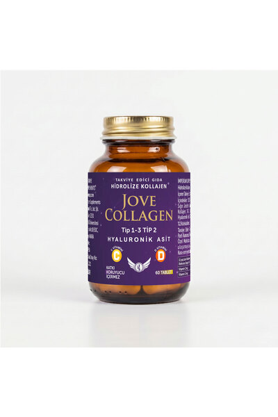 Jove Collagen Kollajen Komplex Tip 1-2-3hidrolize Kollajen C Vitamini D3 Vita...
