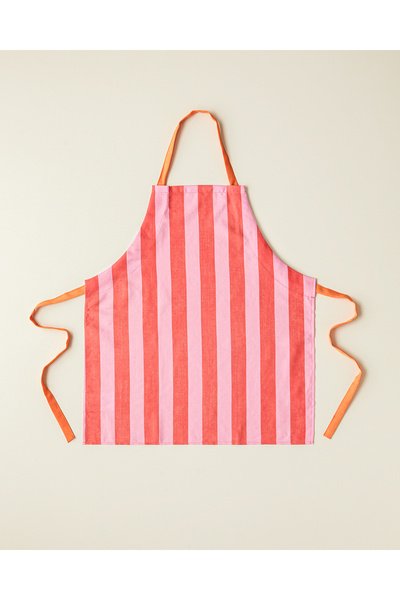 English Home Summer Orange Mutfak Önlüğü 65x75 cm Kırmızı-Pembe