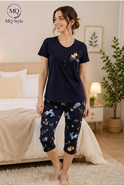 MQ Turkish pajama set (set) Bermuda