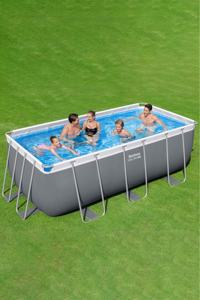 BESTWAY Büyük Prefabrik Havuz 412x201x122 Cm 56456