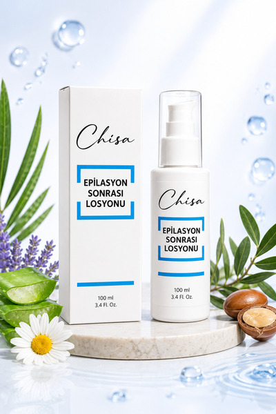 Chisa Epilasyon Sonrası Yatıştırıcı Krem 100 ml - Kızarıklık ve Ağrı Giderici...