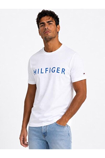 Tommy Hilfiger Unisex Cotton Rainy Logo T-Shirt