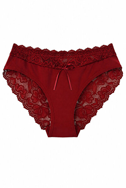 Hepsine Rakip Chiloți Dantela Damă Bumbac Colorat Bikini Dantela Moale