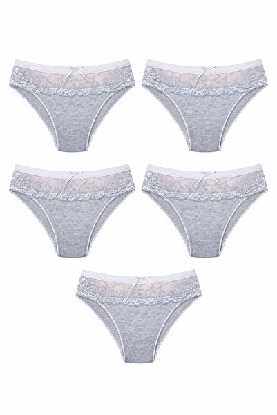 Hepsine Rakip 5 komada ženskih čipkastih bikini gaćica Funda